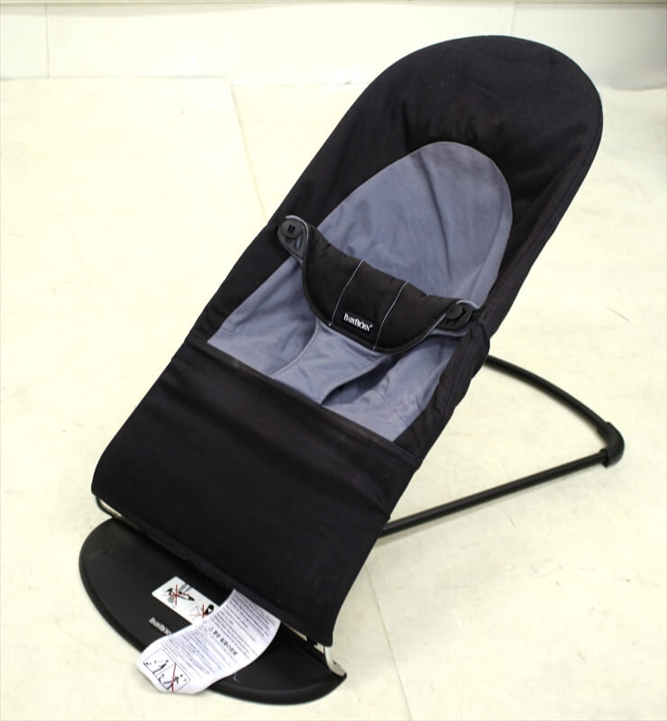 ベビーシッターバランス ソフト コットン ブラック