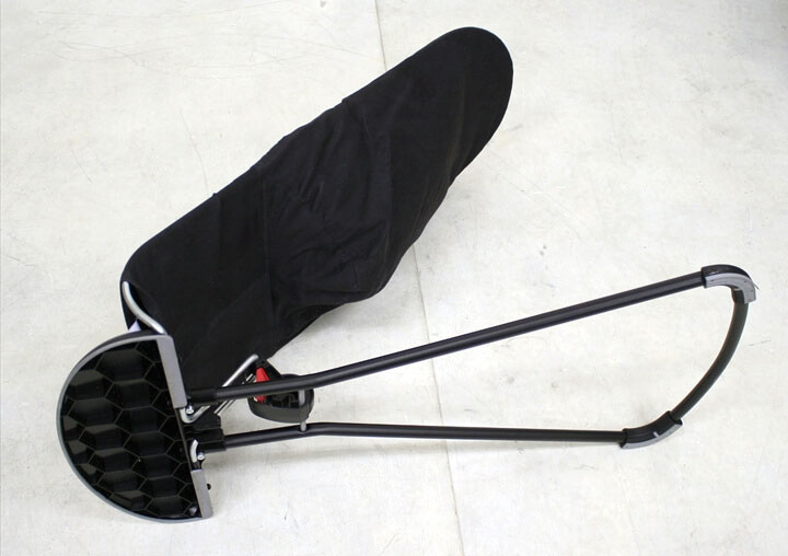 ベビーシッターバランス ソフト コットン ブラック