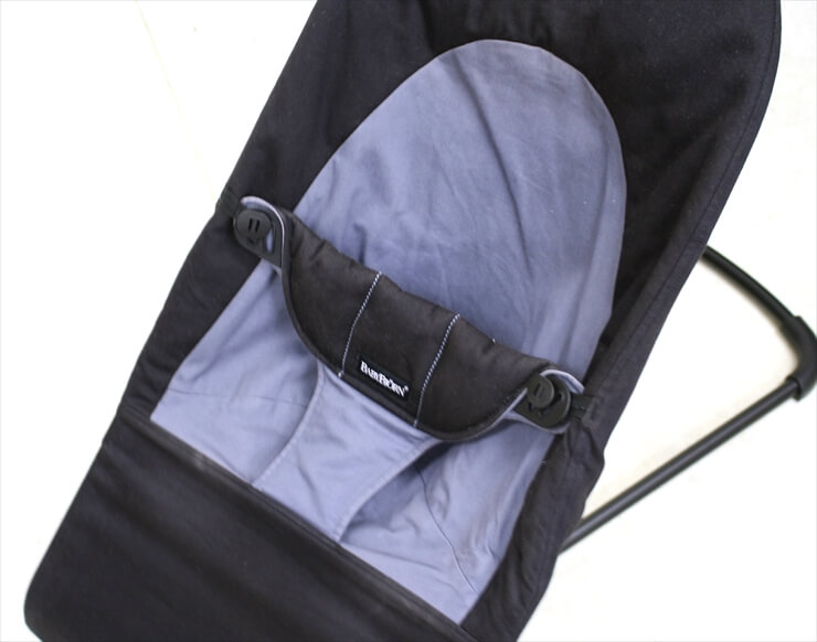 ベビーシッターバランス ソフト コットン ブラック