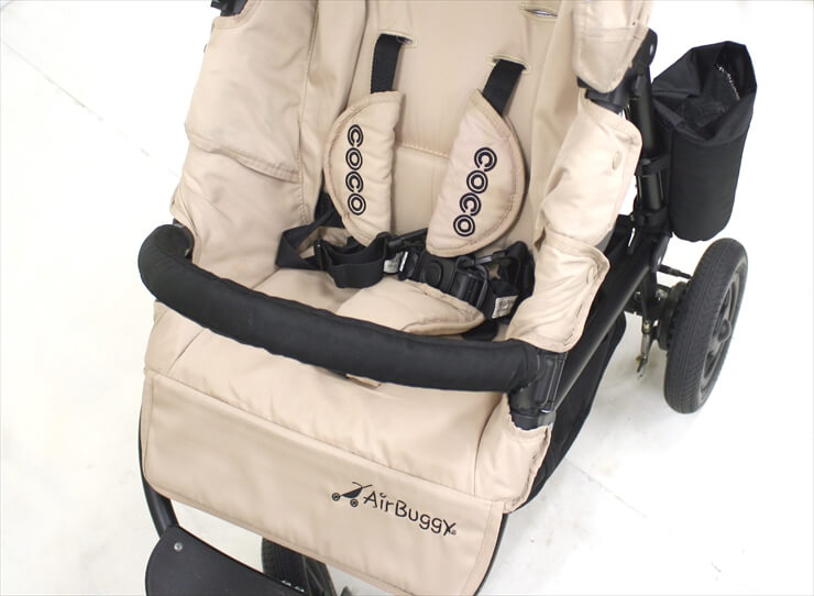 エアバギーココ ブレーキモデル キャメル