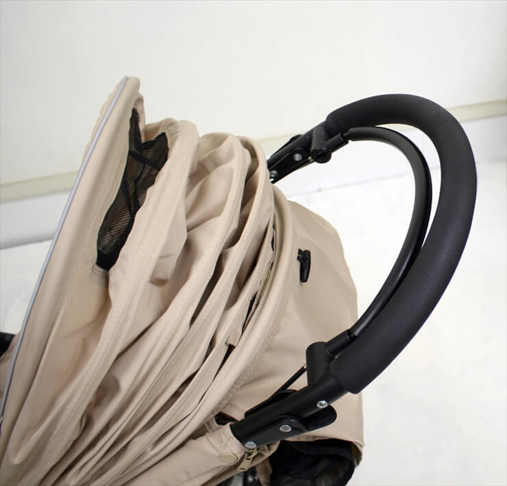 エアバギーココ ブレーキモデル キャメル