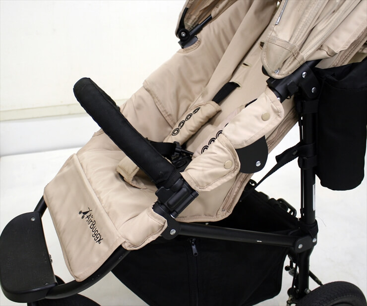 エアバギーココ ブレーキモデル キャメル