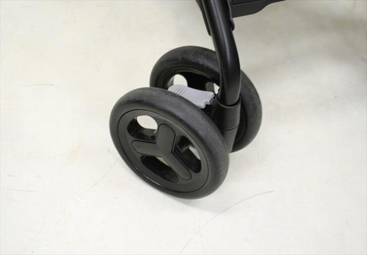 マートキャリー＆スマートキャリー専用フレームベビーカーのセット デニム トラベルシステム 日本育児