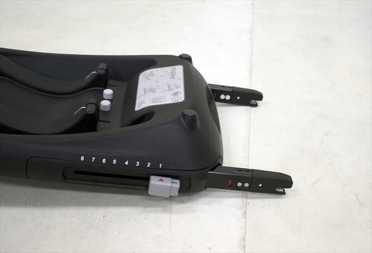 スマートキャリー専用ISOFIXベース 日本育児製