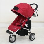AirBuggy COCO エアバギーココ ブレーキモデル チェリーレッド