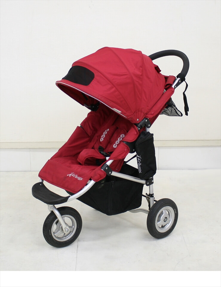 AirBuggy COCO エアバギーココ ブレーキモデル チェリーレッド