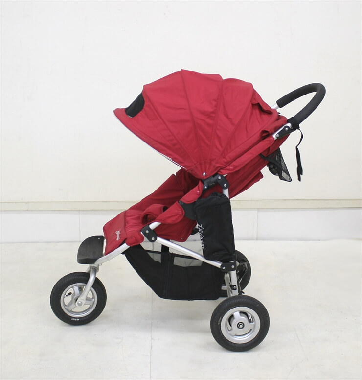 AirBuggy COCO エアバギーココ ブレーキモデル チェリーレッド