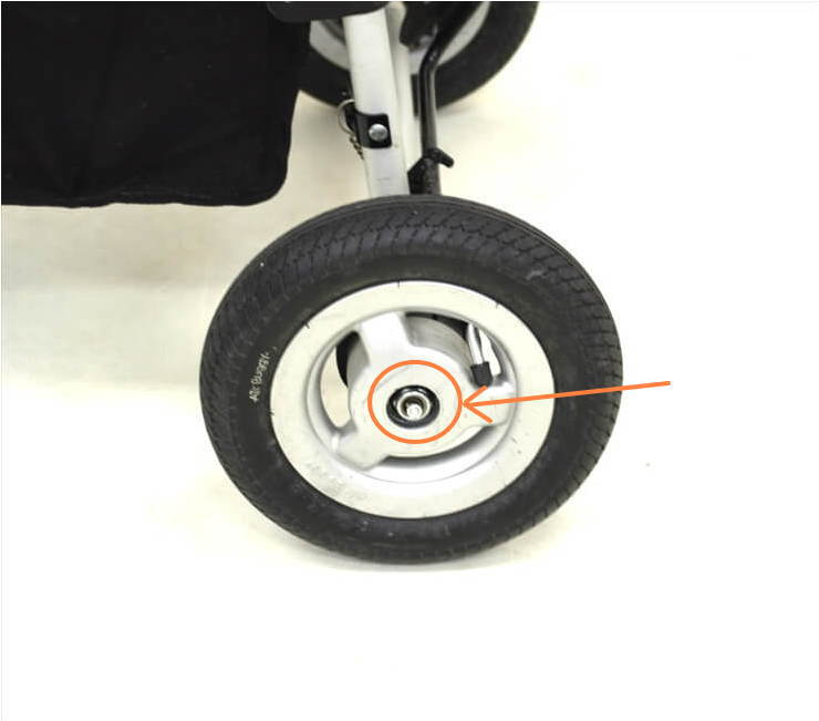 AirBuggy COCO エアバギーココ ブレーキモデル チェリーレッド