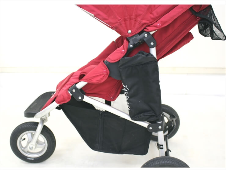 AirBuggy COCO エアバギーココ ブレーキモデル チェリーレッド