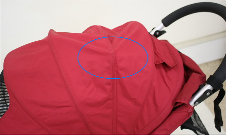 AirBuggy COCO エアバギーココ ブレーキモデル チェリーレッド