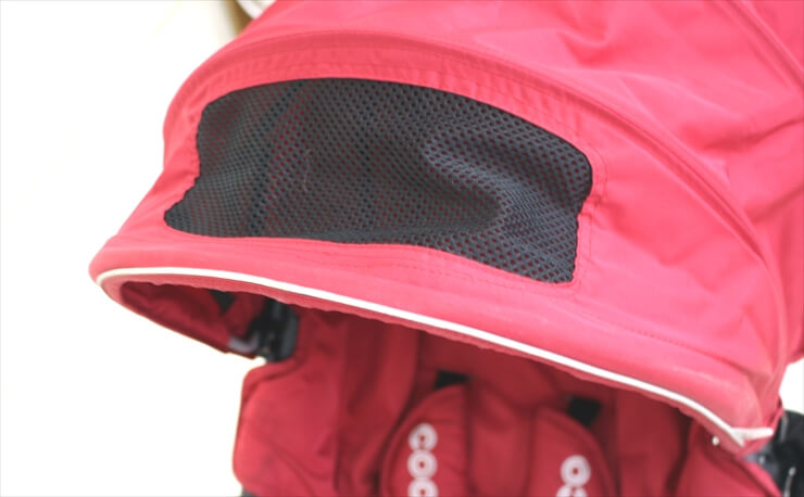 AirBuggy COCO エアバギーココ ブレーキモデル チェリーレッド