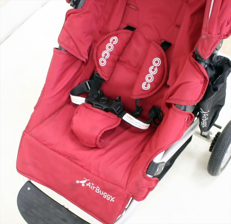 AirBuggy COCO エアバギーココ ブレーキモデル チェリーレッド