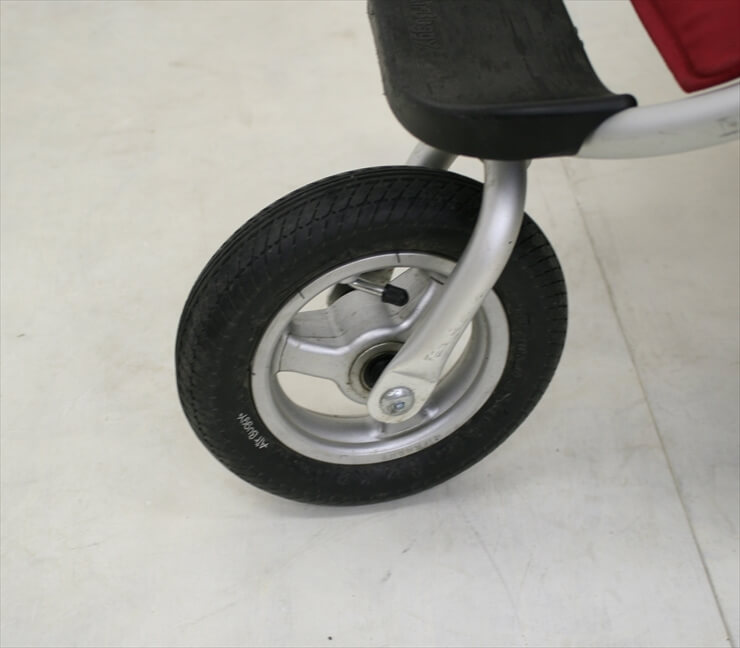 AirBuggy COCO エアバギーココ ブレーキモデル チェリーレッド