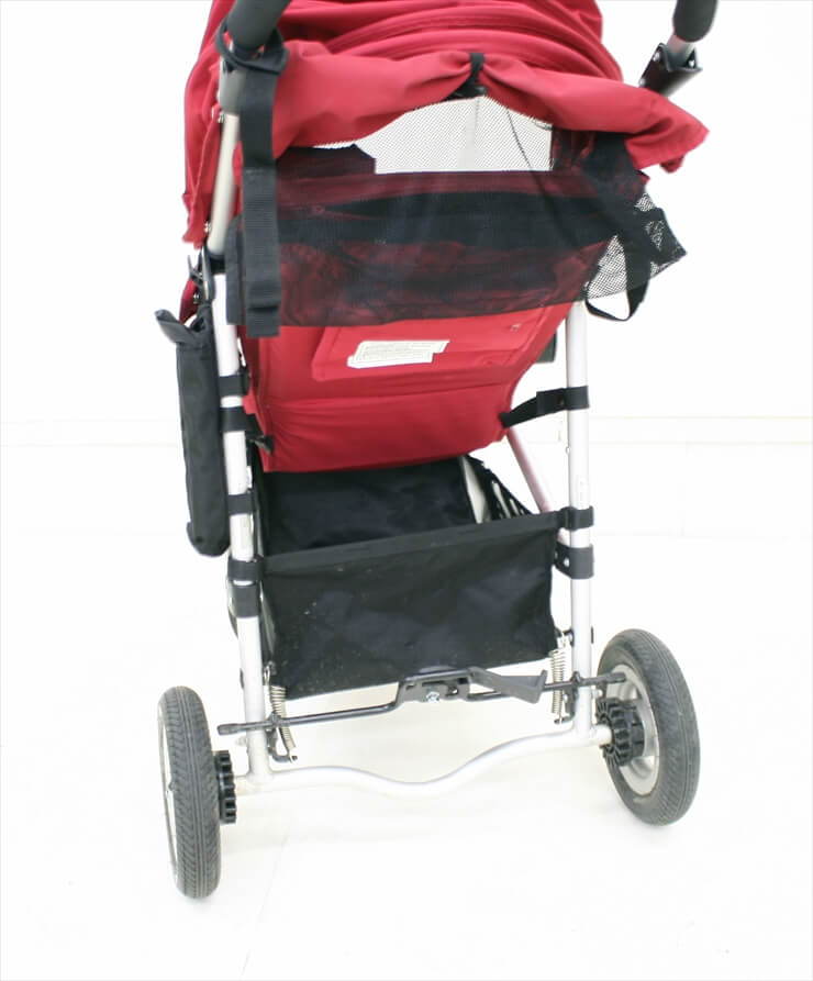 AirBuggy COCO エアバギーココ ブレーキモデル チェリーレッド