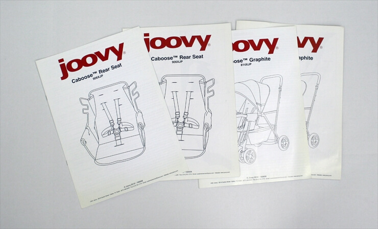 ジュービー カブース グラファイト joovy Caboose Graphite JOOVY