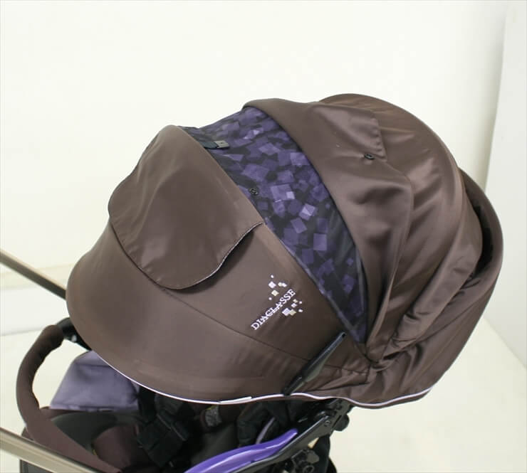 ディアクラッセ オート4キャス エッグショック YB-600 アジサイ コンビ