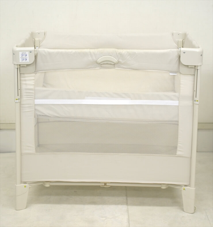 ココネル ミルク どこでもベビーベッド サークル アップリカ