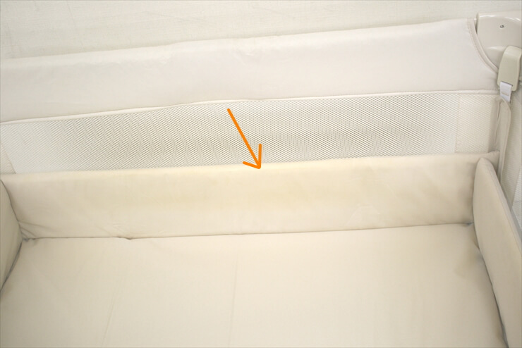 ココネル ミルク どこでもベビーベッド サークル アップリカ