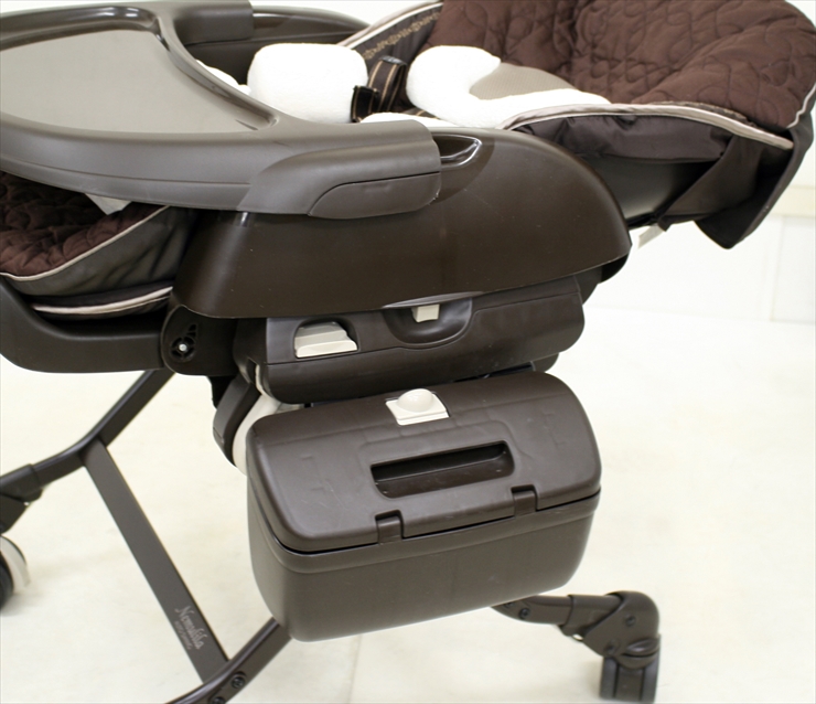 ネムリラ AUTO SWING おやすみダッコプラス エッグショック エスプレッソ