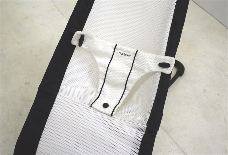 ベビーシッターバランス　メッシュホワイト