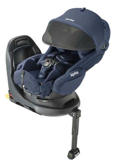 フラディア グロウ ISOFIX プレミアム ネイビー