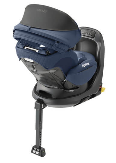 フラディア グロウ ISOFIX プレミアム ネイビー