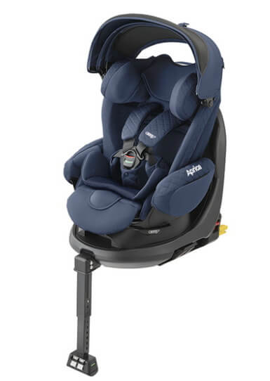 フラディア グロウ ISOFIX プレミアム ネイビー