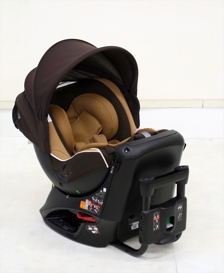 エールべべ クルットNT2 プラウド ALB871 最上位モデル シナモンブラウン