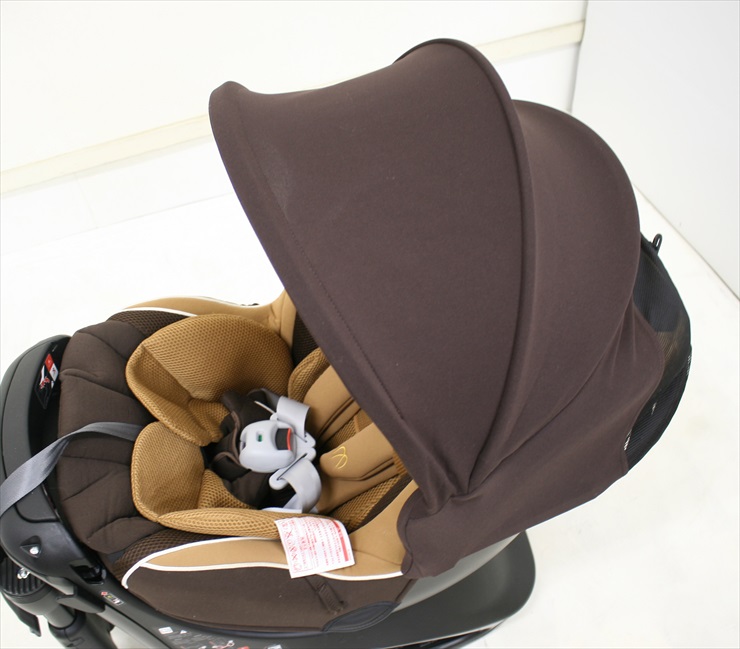 エールべべ クルットNT2 プラウド ALB871 最上位モデル シナモンブラウン