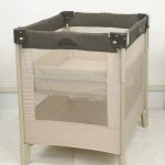 ココネル ココアBR たたんで運べるベビーベッド サークル アップリカ