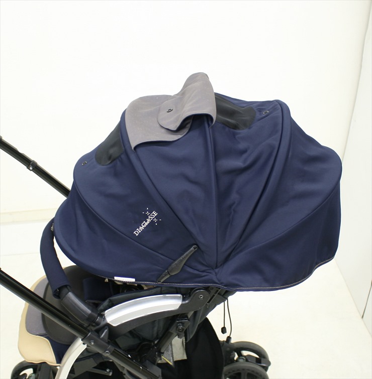 ディアクラッセ オート4キャス エッグショック FD-500 スモーキーブルー