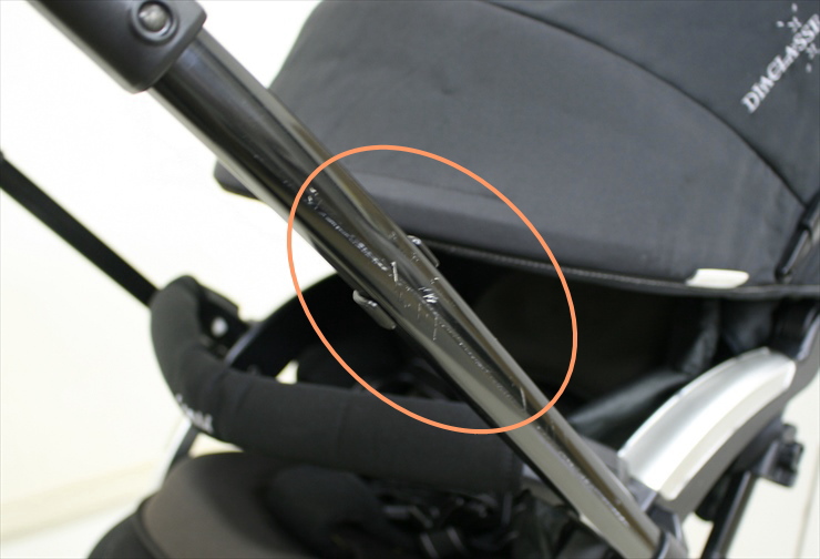 ディアクラッセ オート4キャス エッグショック FD-500 ブラックベリー