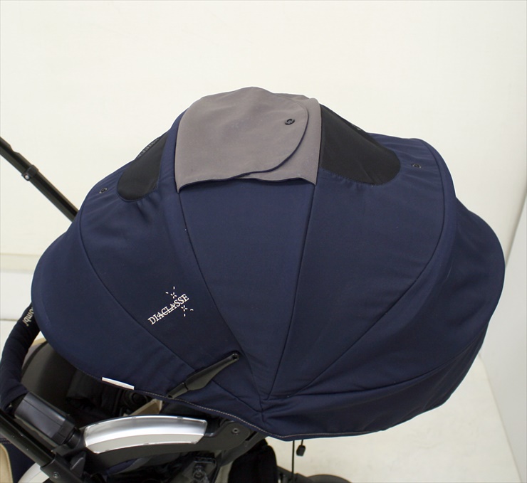 ディアクラッセ オート4キャス エッグショック FD-500 スモーキーブルー