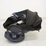 フラディア エアープラス ソリッドブラウンBR アップリカ製ベッド型チャイルドシート