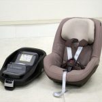 MAXI-COSI Pearl/ マキシコシ パールとファミリーフィックス ISOFIXベースのセット アースブラウン