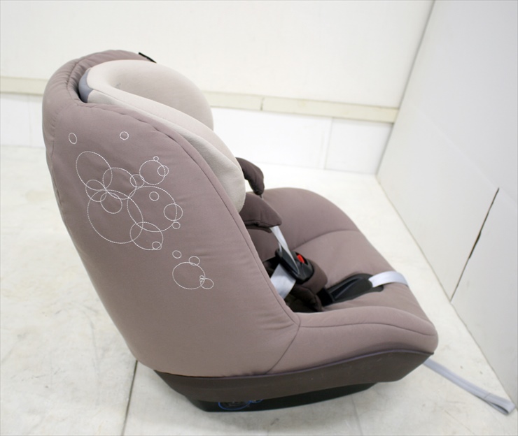 MAXI-COSI Pearl/ マキシコシ パールとファミリーフィックス ISOFIXベースのセット アースブラウン