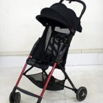 F2 AB-240 カーマインレッド ワンハンドストローラー