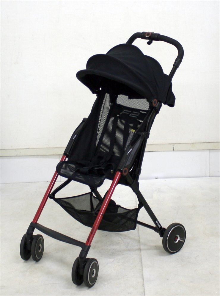 F2 AB-240 カーマインレッド ワンハンドストローラー