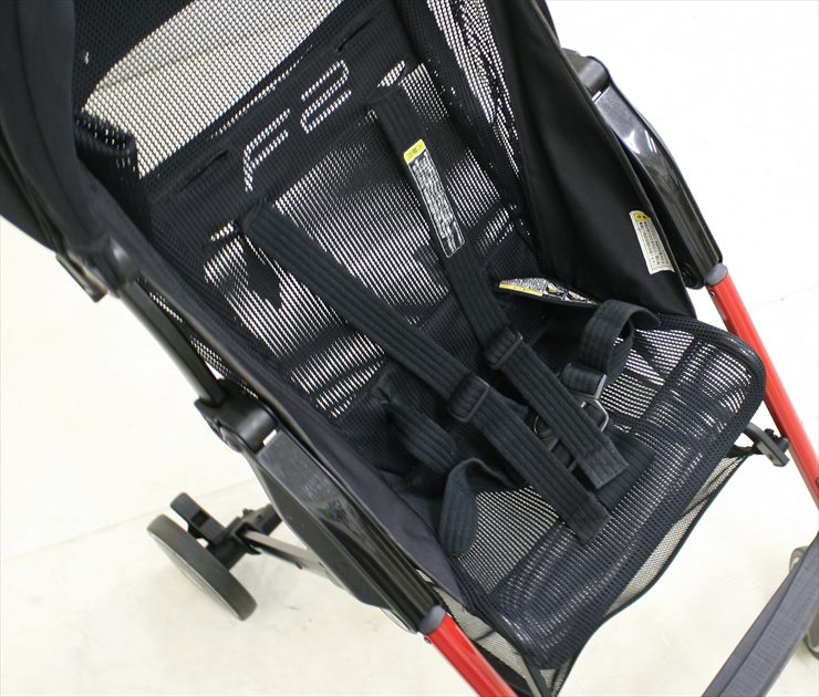 F2 AB-240 カーマインレッド ワンハンドストローラー