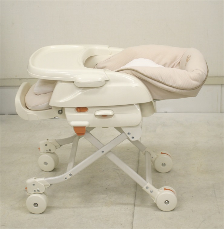 エンジョイミーラック NR PLUS コンビ製手動ハイローチェア