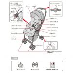 ラクーナ シンボリックレッド用 本体シート アップリカ純正