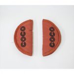 エアバギーココシリーズ用 ショルダーパッド左右セット テラコッタ メーカー純正