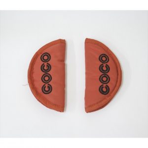 エアバギーココシリーズ用 ショルダーパッド左右セット テラコッタ メーカー純正