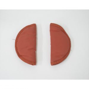 エアバギーココシリーズ用 ショルダーパッド左右セット テラコッタ メーカー純正