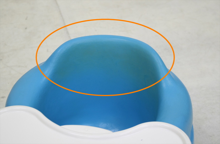 バンボ Bumbo ブルー プレートレイ付き