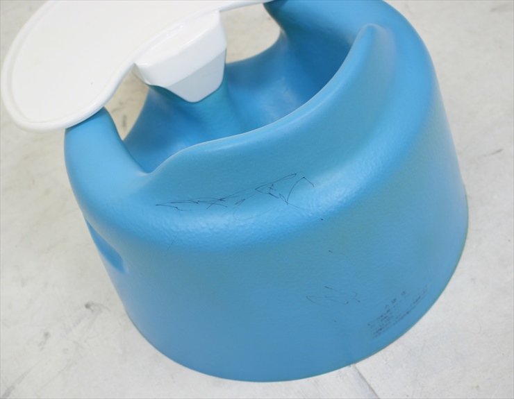 バンボ Bumbo ブルー プレートレイ付き