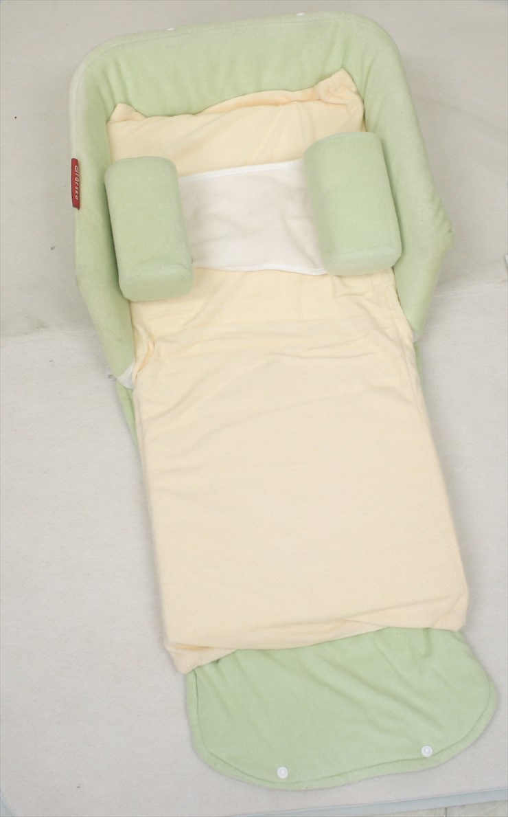 ファルスカ ベッドインベッド ベーシック ベビーグリーン