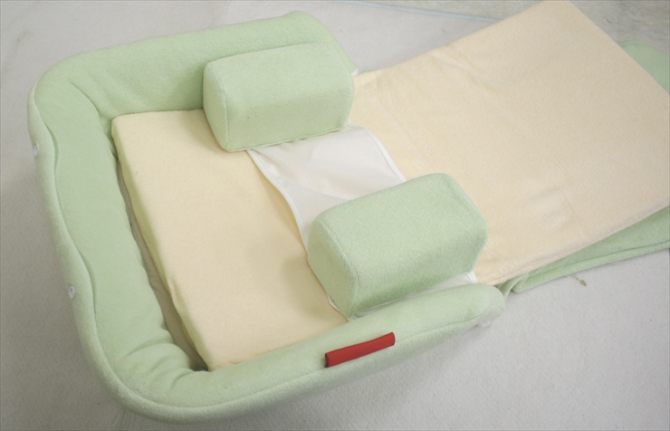 ファルスカ ベッドインベッド ベーシック ベビーグリーン