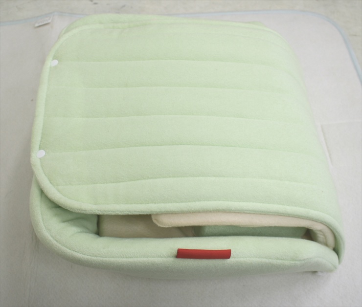 ファルスカ ベッドインベッド ベーシック ベビーグリーン