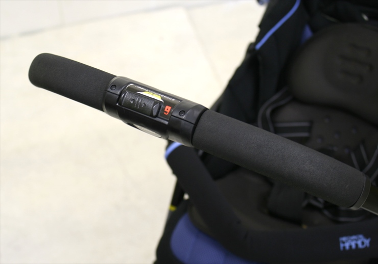 メチャカルハンディα エッグショック MC-400 シャイニーブルー